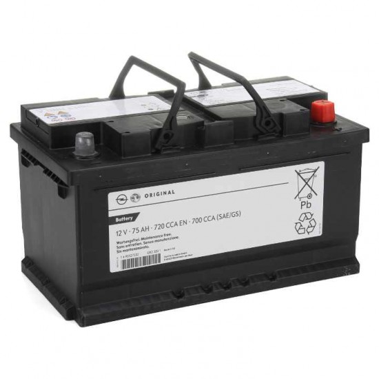 ΜΠΑΤΑΡΙΑ, 12V.75AMP