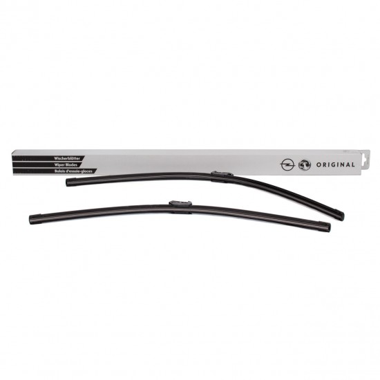 ΓΝΗΣΙΟ ΣΕΤ ΕΜΠΡΟΣ ΚΑΘΑΡΙΣΤΗΡΕΣ 700/650MM OPEL ASTRA-K -95525445