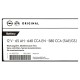 ΓΝΗΣΙΑ ΜΠΑΤΑΡΙΑ OPEL 12V 65A 640cca (278x175x175 )-95530725