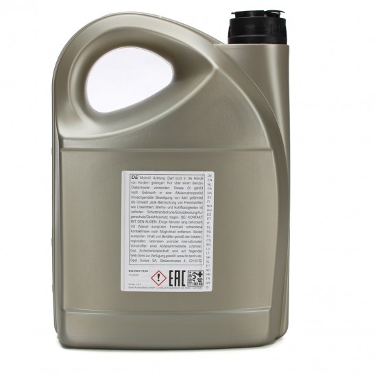 GM 5W30 Dexos1 Longlife Generation2 5L - 95599877 