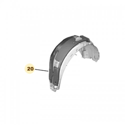 ΘΟΛΟΣ ΠΙΣΩ ΔΕΞΙΟΣ ΠΛΑΣΤΙΚΟΣ (5Θ) CORSA-F-9829469180