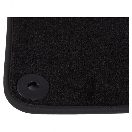 ΣΕΤ ΠΑΤΑΚΙΑ CORSA-F ΜΑΥΡΑ (4τεμ.) (VELOUR) - 9833756480 
