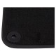 ΣΕΤ ΠΑΤΑΚΙΑ CORSA-F ΜΑΥΡΑ (4τεμ.) (VELOUR) - 9833756480 