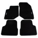 ΣΕΤ ΠΑΤΑΚΙΑ CORSA-F ΜΑΥΡΑ (4τεμ.) (VELOUR) - 9833756480 