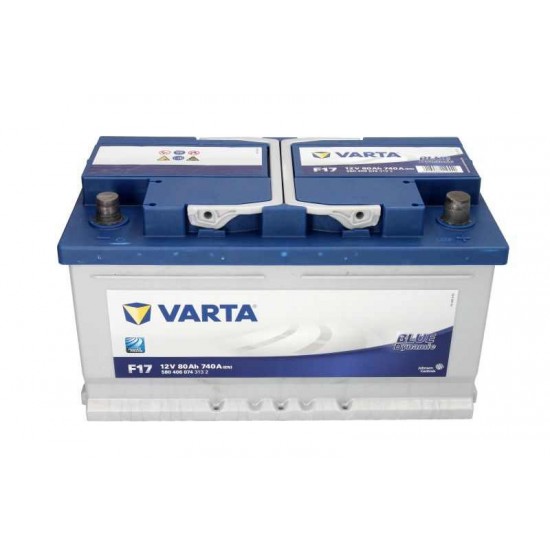 ΜΠΑΤΑΡΙΑ VARTA 12V 80Ah/740A BLUE DYNAMIC - B580406074