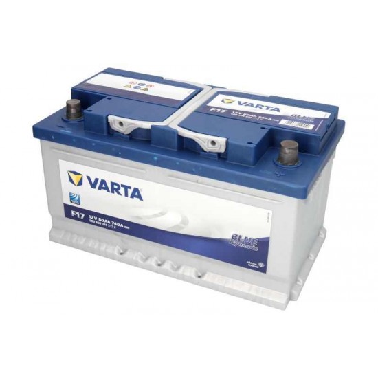 ΜΠΑΤΑΡΙΑ VARTA 12V 80Ah/740A BLUE DYNAMIC - B580406074