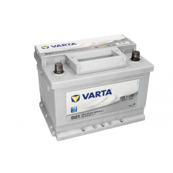 ΜΠΑΤΑΡΙΑ VARTA 12V 61Ah/600A SILVER DYNAMIC - SD561400060