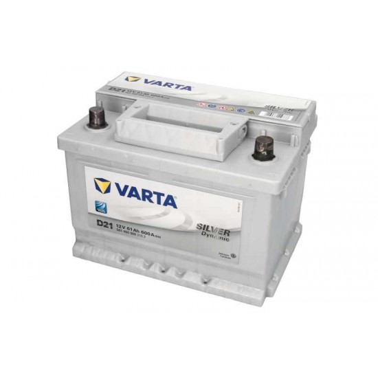 ΜΠΑΤΑΡΙΑ VARTA 12V 61Ah/600A SILVER DYNAMIC - SD561400060