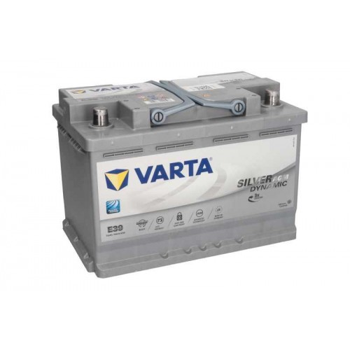 ΜΠΑΤΑΡΙΑ VARTA 12V 70Ah/760A START&STOP AGM - VA570901076
