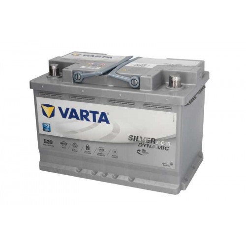 ΜΠΑΤΑΡΙΑ VARTA 12V 70Ah/760A START&STOP AGM - VA570901076