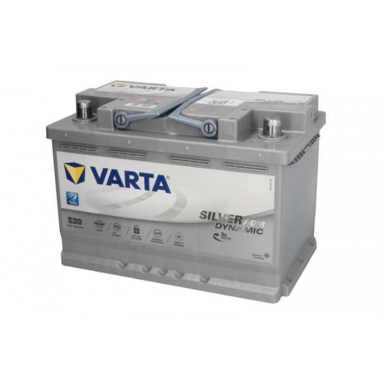 ΜΠΑΤΑΡΙΑ VARTA 12V 70Ah/760A START&STOP AGM - VA570901076
