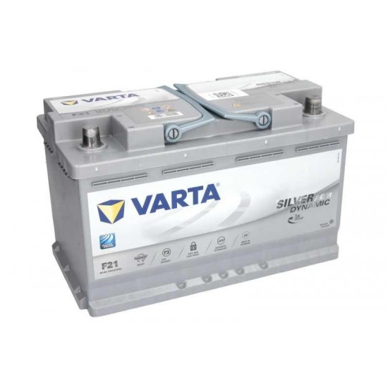 ΜΠΑΤΑΡΙΑ VARTA 12V 80Ah/800A START&STOP AGM - VA580901080