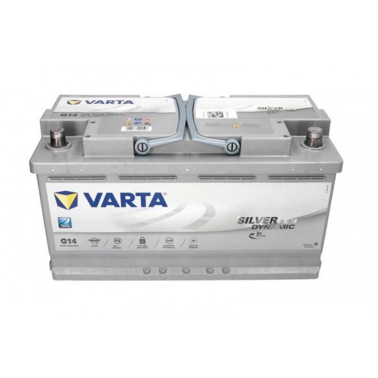 ΜΠΑΤΑΡΙΑ VARTA 12V 95Ah/850A START&STOP AGM - VA595901085