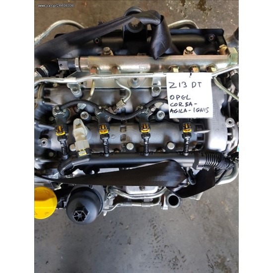 ΓΝΗΣΙΟΣ ΚΙΝΗΤΗΡΑΣ OPEL Z13DT ΑΝΑΚΑΤΑΣΚΕΥΗΣ - Z13DT