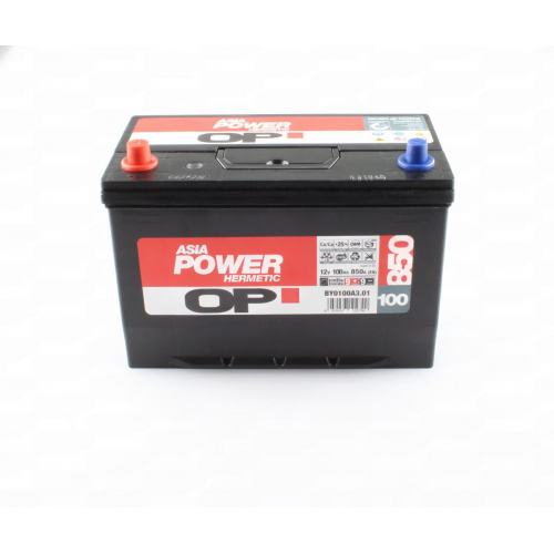 ΜΠΑΤΑΡΙΑ OP ASIATIC POWER 12V 100A 850cca (303x174x198/218) ΑΡ