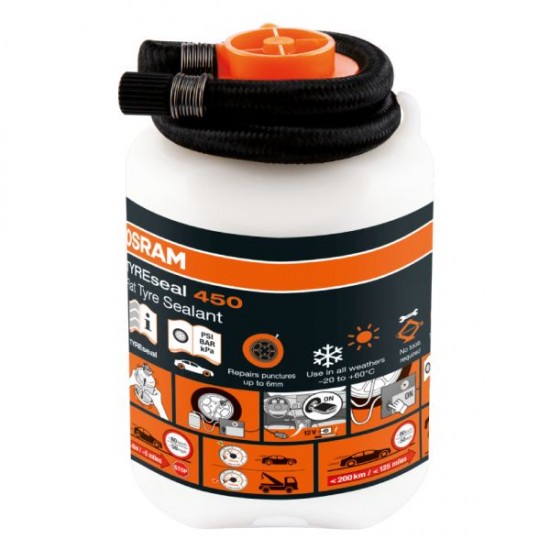 OSRAM ΚΙΤ ΣΤΕΓΑΝΟΠΟΙΗΣΗΣ - ΕΠΙΣΚΕΥΗΣ ΕΛΑΣΤΙΚΟΥ ΣΥΜΒΑΤΟ ΜΕ ΒΑΛΒΙΔΕΣ TPMS 