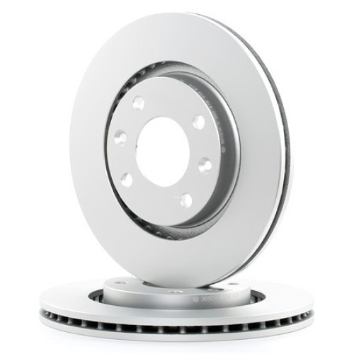 Peugeot 1007 2005-2009 2 μπροστινοί δίσκοι φρένων PSA  (266mm)-4249G1