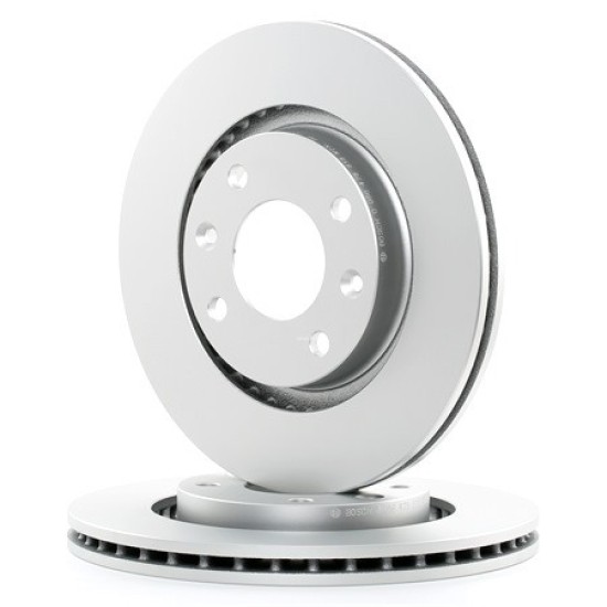 Peugeot 1007 2005-2009 2 μπροστινοί δίσκοι φρένων PSA  (266mm)-4249G1