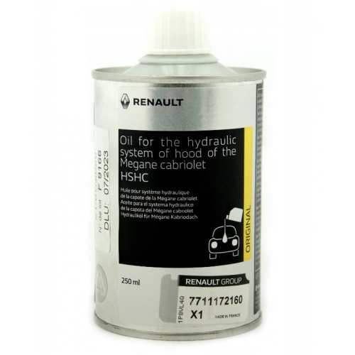 ΓΝΗΣΙΟ ΛΑΔΙ ΚΟΥΚΟΥΛΑΣ RENAULT MEGANE II CABRIO 250ml-7711172160