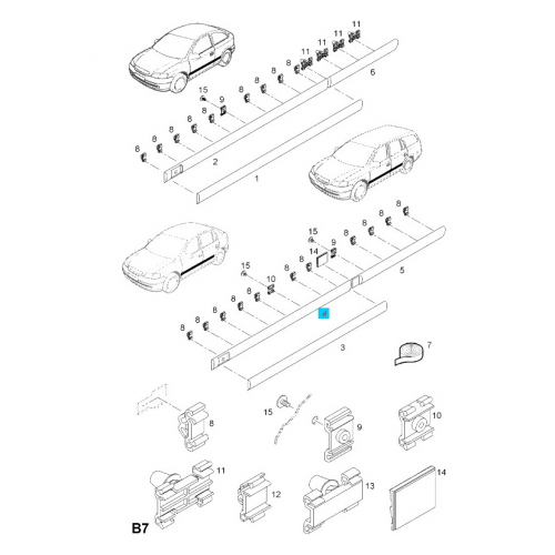 PVC ΕΜ ΔΞ ΠOPTAΣ (+ΣHMA) A-G F48 F69-0172954H