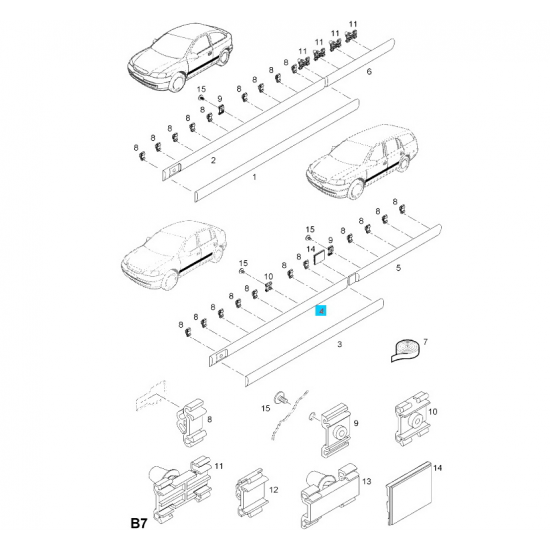 PVC ΕΜ ΔΞ ΠOPTAΣ (+ΣHMA) A-G F48 F69-0172954H