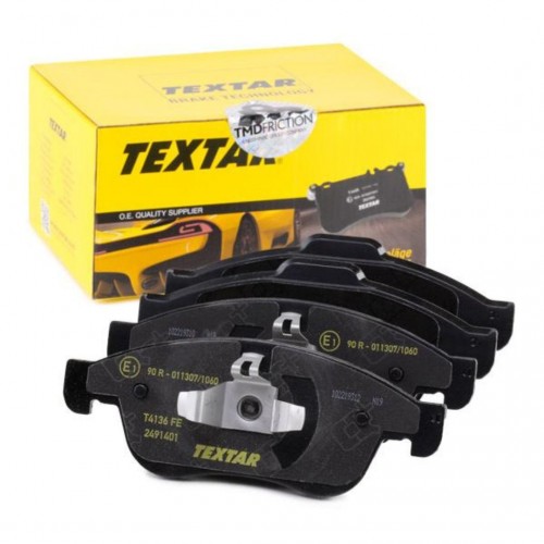 TEXTAR ΣΕΤ ΤΑΚΑΚΙΑ ΦΡΕΝΩΝ ΠΙΣΩ CITROEN C3 AIRCROSS II, C3 II, C3 III, C4 CACTUS NISSAN NOTE OPEL CROSSLAND X - 2355406