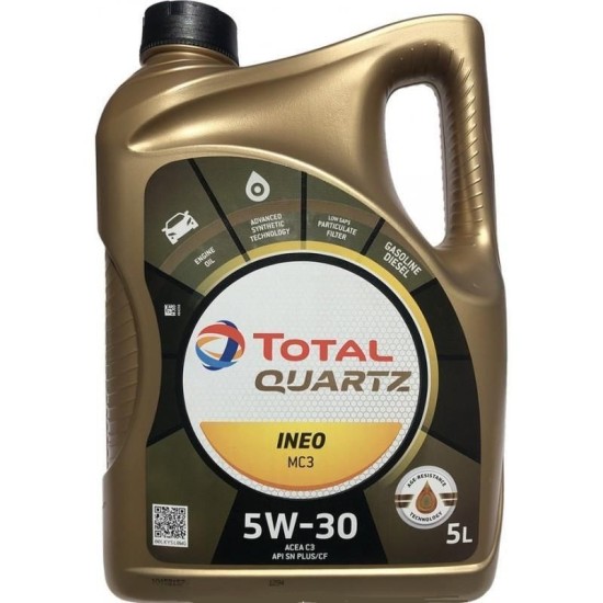 Total Quartz Ineo MC3 5W30 (5 Lt)-TOQI05305LMC3