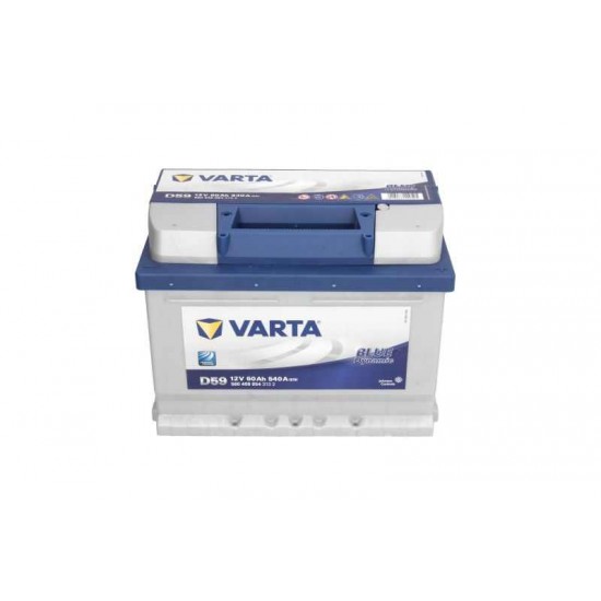 ΜΠΑΤΑΡΙΑ VARTA 12V 60Ah/540A BLUE DYNAMIC - B560409054