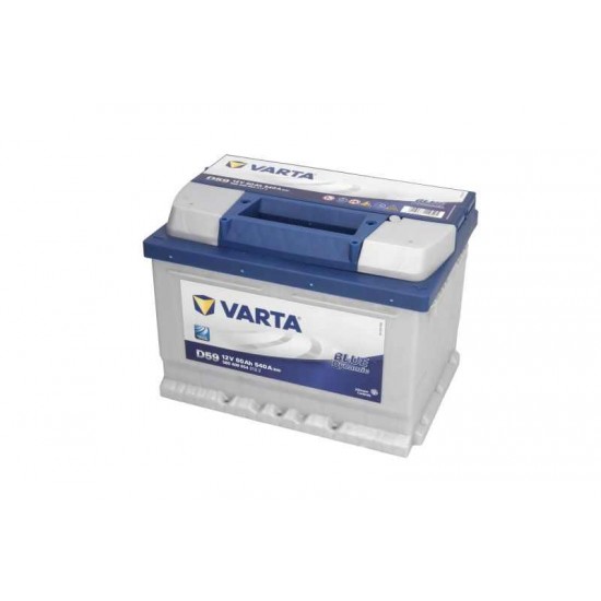 ΜΠΑΤΑΡΙΑ VARTA 12V 60Ah/540A BLUE DYNAMIC - B560409054