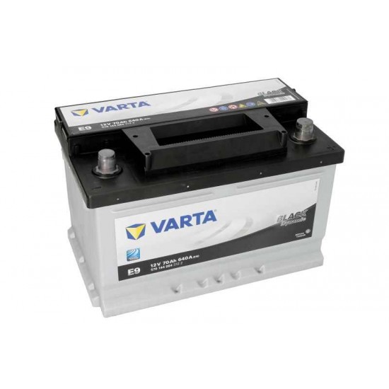 ΜΠΑΤΑΡΙΑ VARTA 12V 70Ah/640A BLACK DYNAMIC - BL570144064