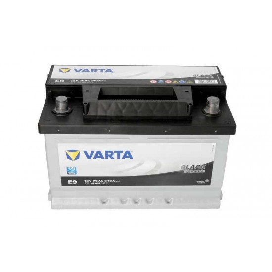 ΜΠΑΤΑΡΙΑ VARTA 12V 70Ah/640A BLACK DYNAMIC - BL570144064