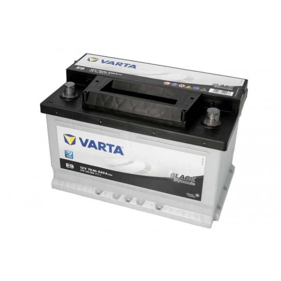 ΜΠΑΤΑΡΙΑ VARTA 12V 70Ah/640A BLACK DYNAMIC - BL570144064