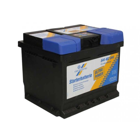 ΜΠΑΤΑΡΙΑ CARTECHNIC 12V 44Ah/440A ULTRA POWER - CART544402044