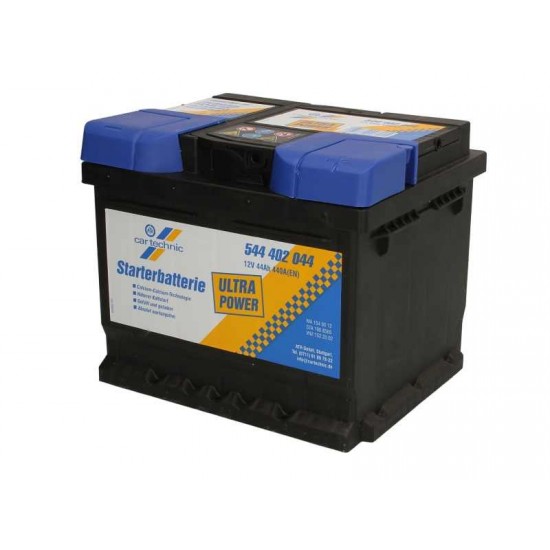 ΜΠΑΤΑΡΙΑ CARTECHNIC 12V 44Ah/440A ULTRA POWER - CART544402044