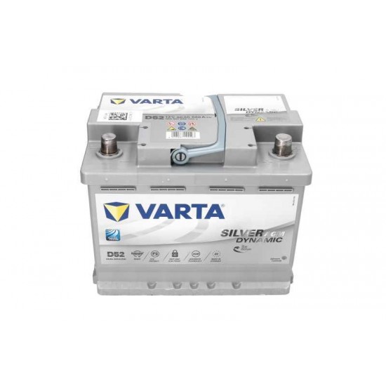 ΜΠΑΤΑΡΙΑ VARTA 12V 60Ah/680A START&STOP AGM - VA560901068