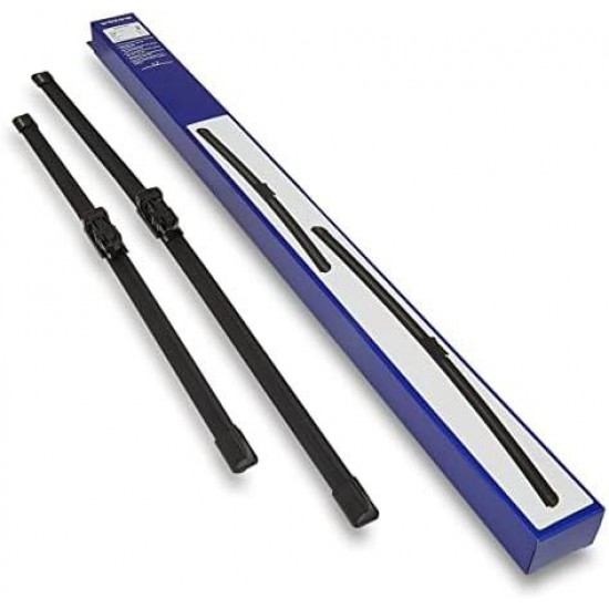 ΓΝΗΣΙΟ ΣΕΤ ΚΑΘΑΡΙΣΤΗΡΕΣ ΕΜΠΡΟΣ 650mm/550mm VOLVO S80-32341318  