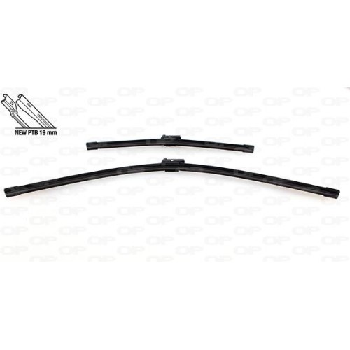 ΣΕΤ ΚΑΘΑΡΙΣΤΗΡΩΝ FIAT PANDA (312, 319)-Open Parts-WBT9067.00