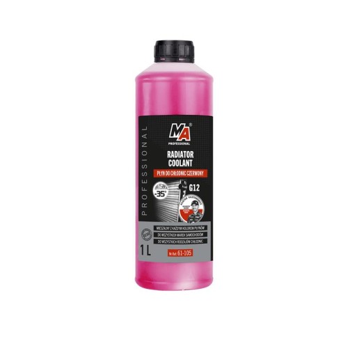 ΑΝΤΙΨΥΚΤΙΚΟ G12 (6x1L) (Mix Ready) -35 °C (KOKKINO)-AMTRA-AM61105