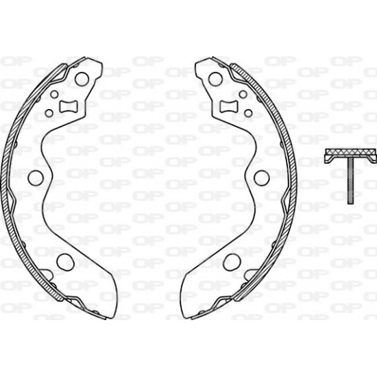 ΣΕΤ ΣΙΑΓΩΝΕΣ SUZUKI IGNIS III (MF)-Open Parts-BSA2274.00