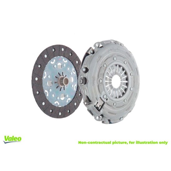 ΣΕΤ  ΣΥΜΠΛΕΚΤΗ FIAT DUCATO 2.3 D-Valeo-VL826411