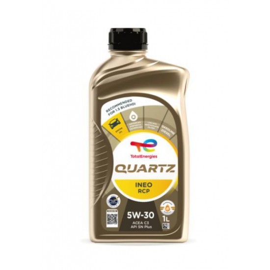 Total Quartz Ineo RCP 5W30 (1 Lt)-Total-TOQIR530121