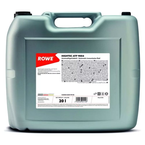 ATF HIGHTEC 9004 (20 Lt)-ROWE-RW25050020099