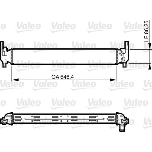 ΨΥΓΕΙΟ INTERCOOLER SEAT IBIZA (CBZB)-Valeo-VL735310