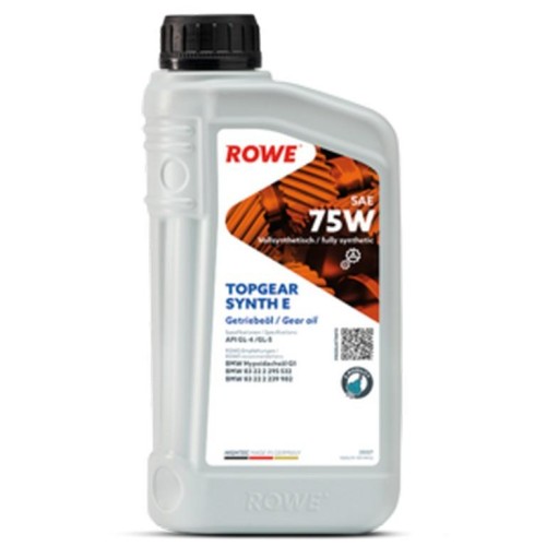 ΒΑΛΒΟΛΙΝΗ HIGHTEC TOPGEAR SYNTH E SAE 75W (12x1 Lt)-ROWE-RW25027001099