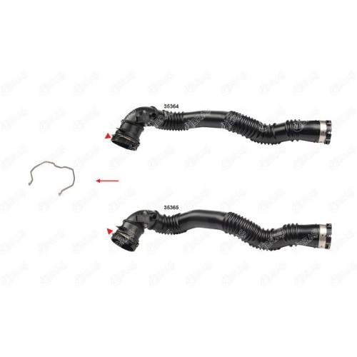 ΚΛΙΠ ΣΩΛΗΝΑ TURBO 5 (F10) 520 i-IBRAS-BR35366
