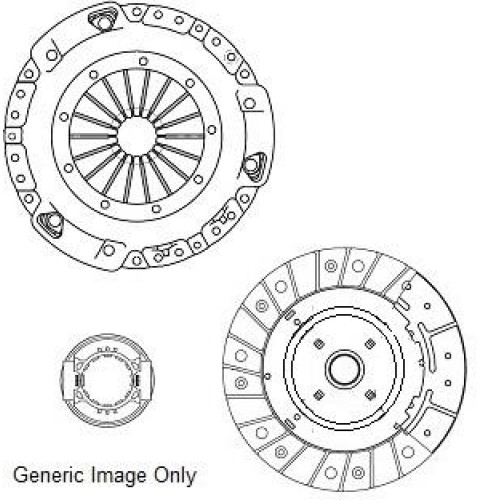 ΣΕΤ ΣΥΜΠ.3 TEM MERCEDES C CLASS 93-01