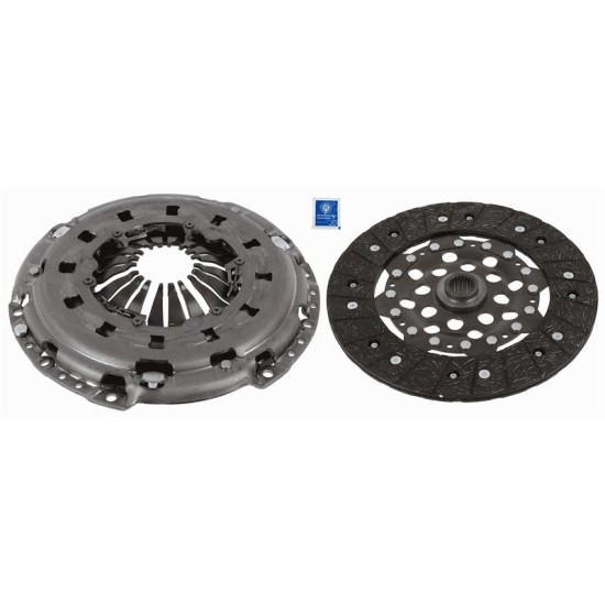 ΣΕΤ ΣΥΜΠΛΕΚΤΗ VIVARO-B 1.6D 14-    n-Sachs-SC3000951682