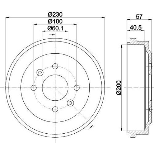 ΤΑΜΠΟΥΡΟ ΟΠ KARL-Hella Pagid-HL8DT355303371