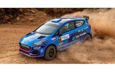 Πρωταθλητές Ελλάδος Rally3 οι Νώντας Καρανικόλας - Γιώργος Κακαβάς!