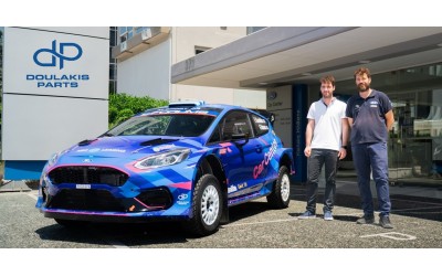 To Doulakisparts πάει στο Rally Acropolis 2025